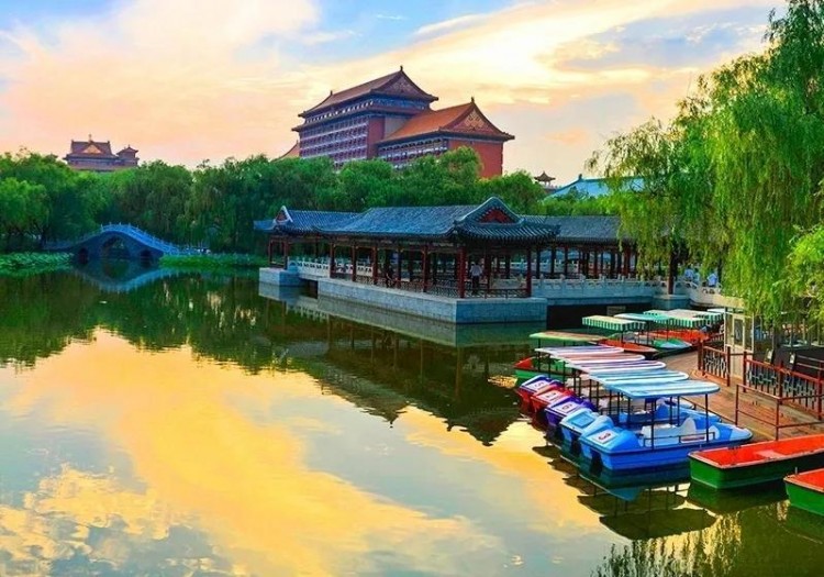 游览河北廊坊市，中国狂想计划
